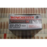 .22-250 Winchester 55gr Varmint X - Box of 20 .22-250 Winchester 55gr Varmint X - Box of 20